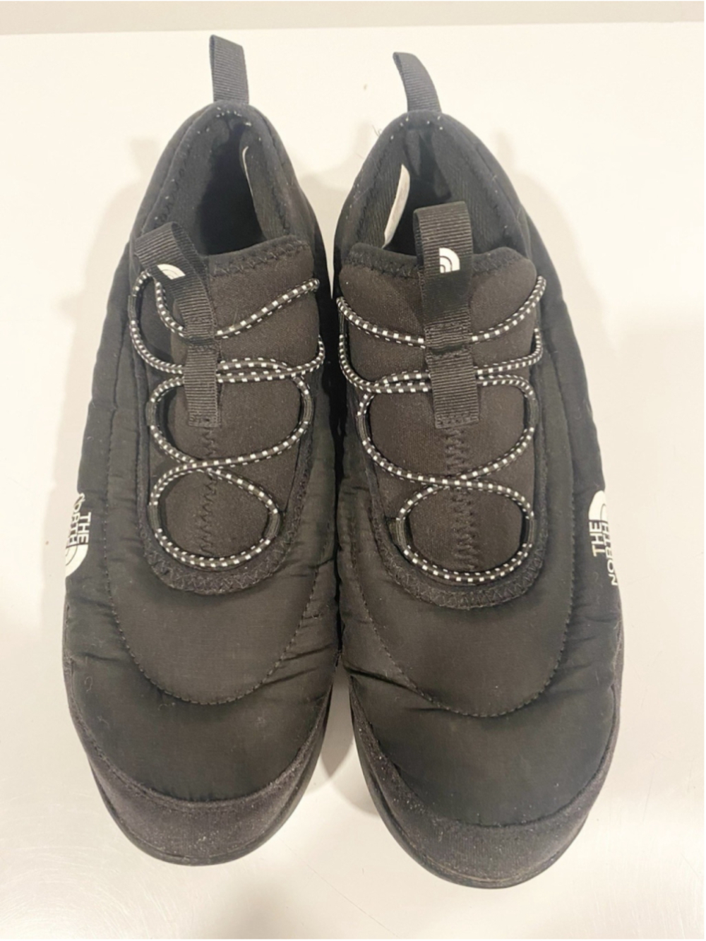 The North Face NSE Low Men’s Size 8 Black Insulated Slip On Shoes NF0A7W4F